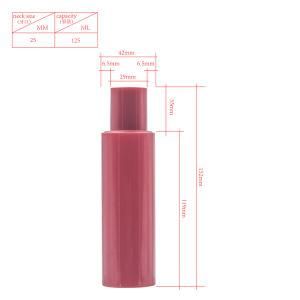 130ml Moisturizing Toner Cosmetic Packaging Lotion Bottle PETG Plastic Product