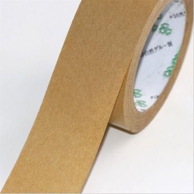 Brown Self Adhesive Non Water Activated Reinforced Kraft Paper Packing Tape