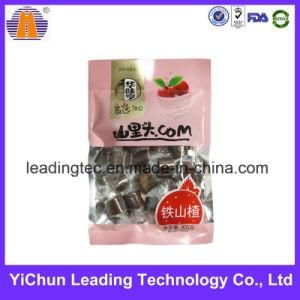Haw Snack Plastic Packaging Windowed Customized Bag