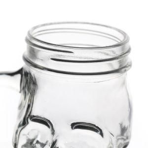 Reusable Low Price Empty Clear Round High Quality Glass Food Jar 100ml 250ml 500ml