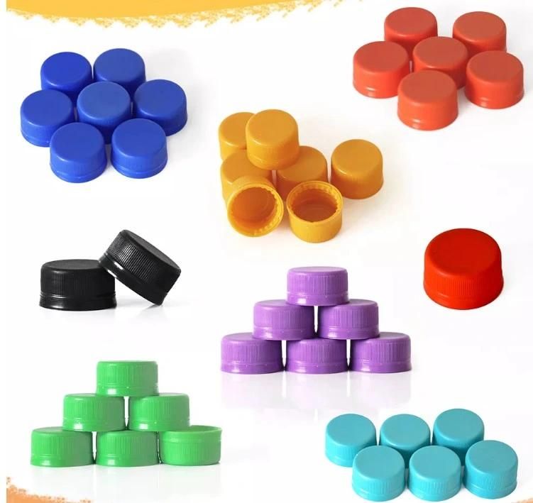 China Supplier Plastic Cap 28mm 30mm 38mm Water Bottle Cap