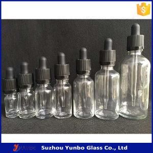 5ml 10ml 15ml 20ml 30ml 50ml 100ml Amber/Blue/Clear/Green Glass Dropper Bottle with Screw Cap