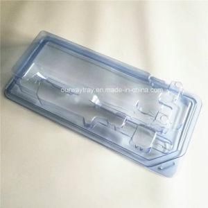 Factory Supply Blue PETG Blister for Medical Injector