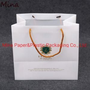 PP Plastic White Bag Printed Shopping Bag Sales Packaging Bag
