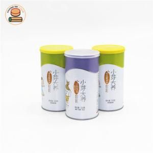 Rice / Oatmeal Packaged in Food Grade Circular Color Carton