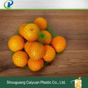 Plastic Eco Friendly Vegetable / Fruits Packing Cotton Bags Biodegradable Recycle Mesh Bag