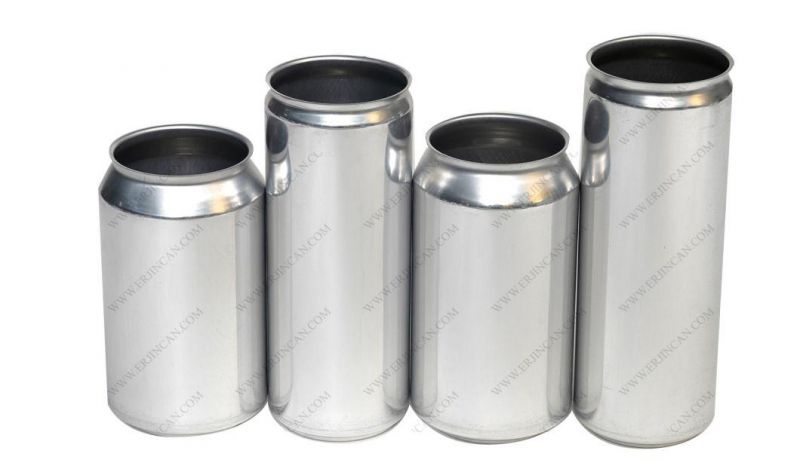 Sleek 200ml Cans with Lids Beer Cans Soda Cans