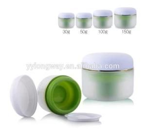 Plastic Jars with Screw Lids, 30g 50g 100g Jar Cosmetic