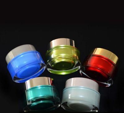 Double Wall Acrylic Cream Jar for Cosmetic Packaging