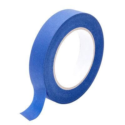 Magnetic Eyelash Deep Blue Anti UV Indoor Outdoor Use Painter Paper Masking Adhesive Tape