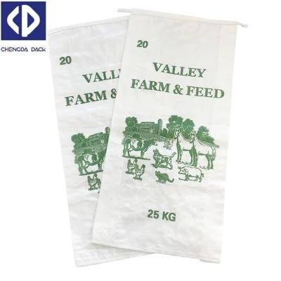 White Sugar Bag 50kg Price PP Woven Polypropylene Bags China Sack Manufacturers