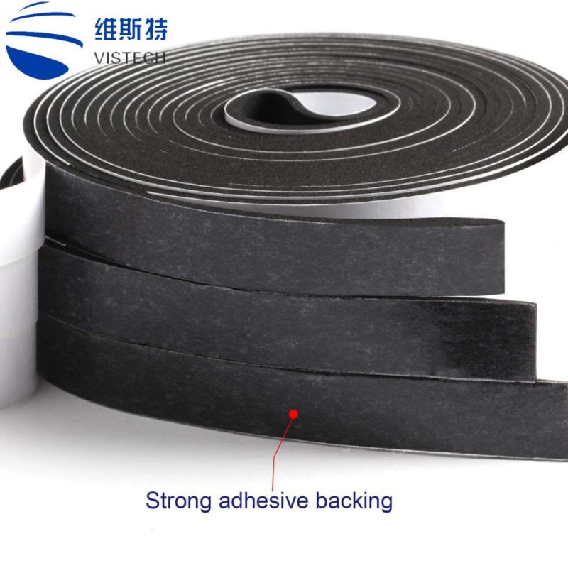 Weather Stripping Door Seal Strip for Doors and Windows, Foam Insulation Tape Self Adhesive,Sound Proof,Weatherstrip,Pipe Cooling, Air Conditioning Seal Strip