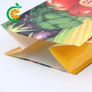 OEM Manufacturer Pressure Sealing Stand up Pouch Food Grade Plastic Snack Food Packaging Bag with Zipper