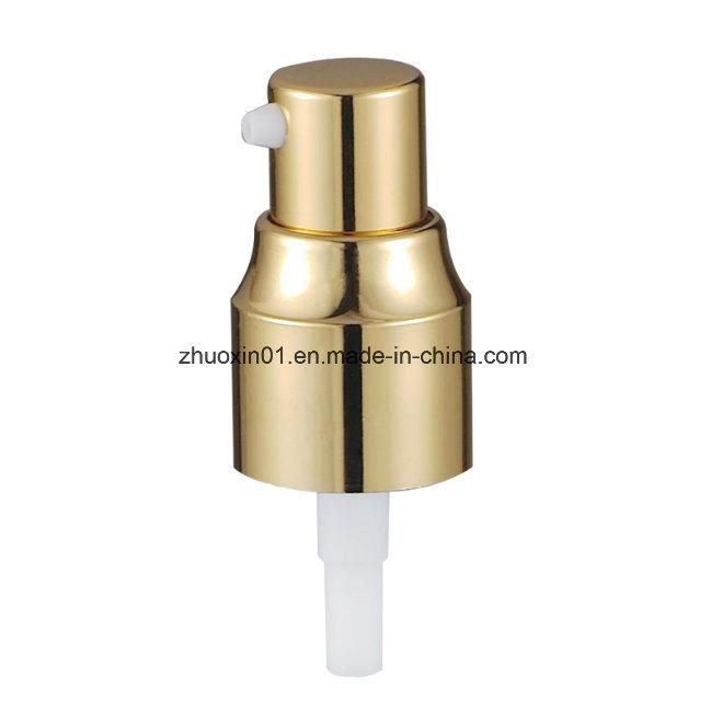 UV Silver Plastic Lotion Pump for Hand Cream Bottles