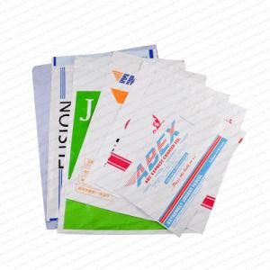 Plastic Soft Waterproof Express Printed Packing List Envelope Packaging Satchel Bags