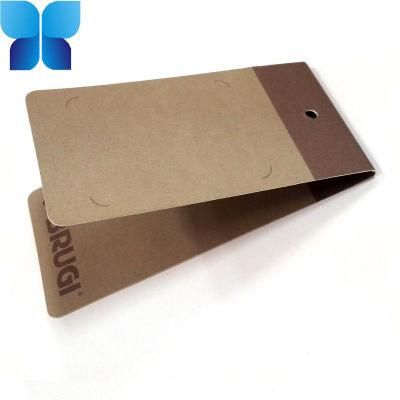 Printing Card Hang Tag for Promotional Gift
