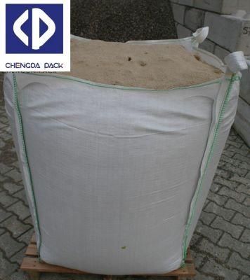 Sample Free1000kg 1500kg Baffle Q Big Bulk Lifting Jumbo Bag Super Sack with Spout