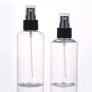 Cosmetic Bottle 50ml 100ml Pet Mist Spray Bottles Clear Bottles with Spray Pump