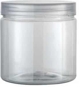 85*70 mm Plastic PP Pet Aluminum Cap Customizable Transparent Packaging Bottle Jars for Water Perfume Oil