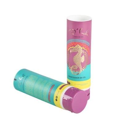 Hot Stamping Cosmetic Packaging Soft Tube, Cosmetic Tube