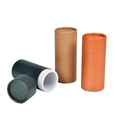 Cylindrical Cardboard Paper Tube Cans Tea Chocolate Cake Potato Chips Packaging