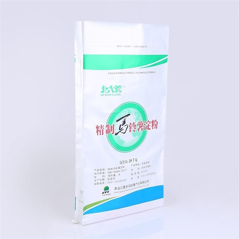 Waterproof PP Laminated Paper Bag for Briquette Lump Charcoal