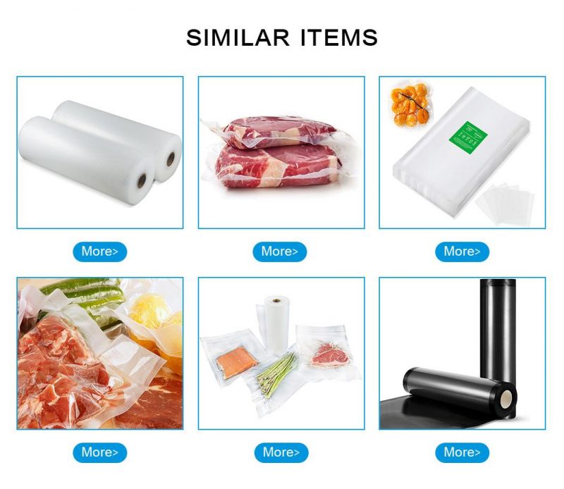 Vacuum Sealer Bag for Food Storage and Freezer