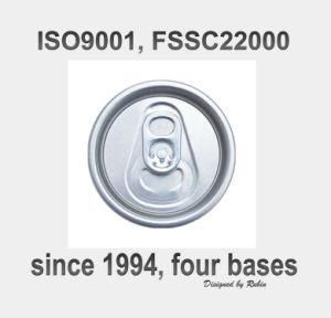 Beverage Ends/ Beverage Cans&prime; End/ Beverage Can Lids/ Sot/Rpt/Cdl/Eoe/Aluminum Lids