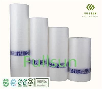 Biodegradable Food Packaging Bag Supermarket Rollbag TUV DIN En13432 Custom Printed Shopping CE 100% Compostable Plastic Bag