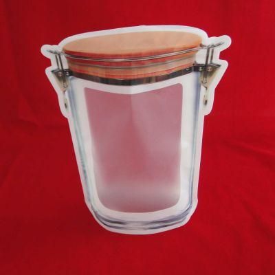 Custom Designed Hot Sealed Plastic Packing Zipper Bag