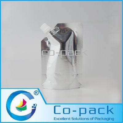 Custom Pure Aluminum Laminated Liquid Pouch