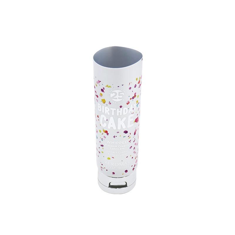 Free Sample Plating Screw Cap Cosmetic Tube Packaging Tube