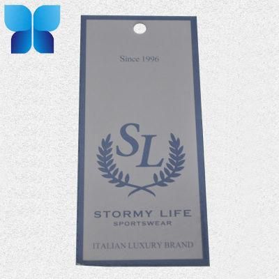 Eco-Friendly Paper Tag for Clothing with ISO9001 Approved