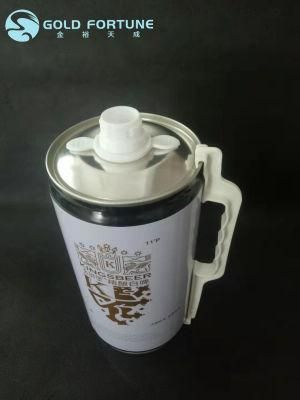 Custom Logo 2 Liter Tinplate Beer Can