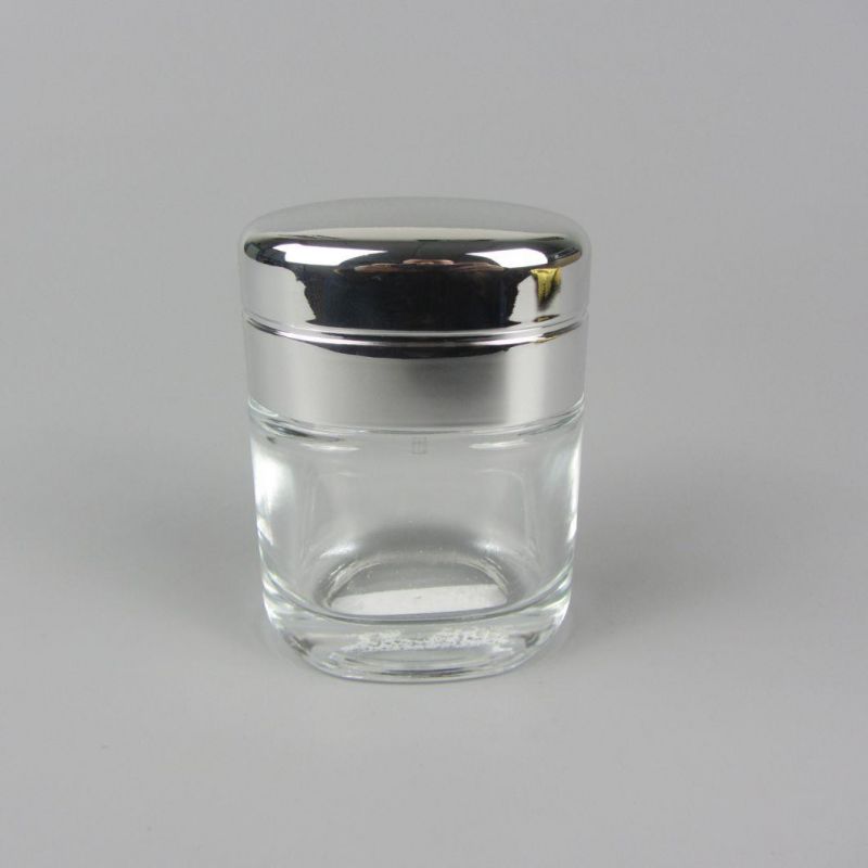 Glass Parfum Square Empty Cosmetic Bottles for Perfume