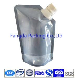 500ml Liquid Laundry Detergent Spout Bag