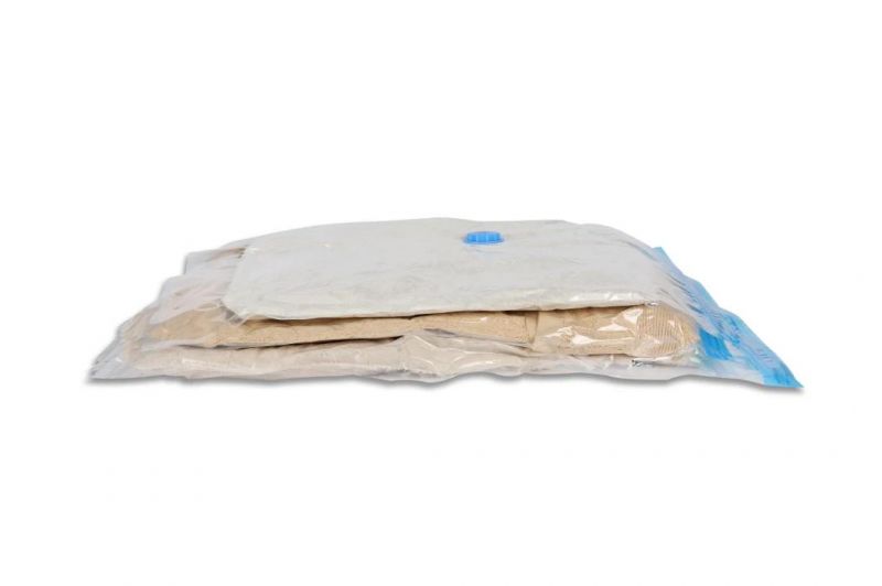 Amazon Hot Sell Vacuum Zipper Bag for Clothes