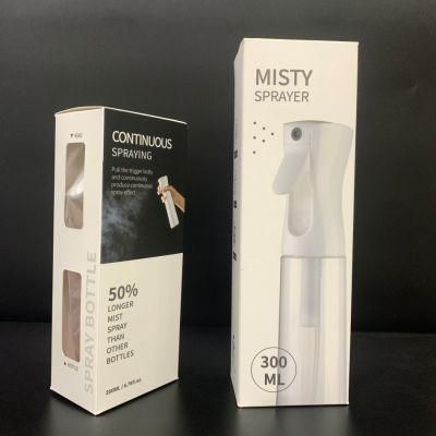 200ml 300ml Fine Mist Cute Water Sprayer Plastic Alchohol Hairdresser Wholesale Spray Bottle 2021 Color