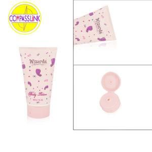 Pink Color Cosmetic Cream Hot Sale Soft Squeeze Tube Wholesale OEM Manufacturing Packaging PE Plastic Tube