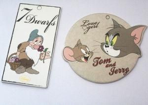 Cartoon Printing Hang Tags