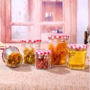Hot Sale Factory Direct Sale Customize Clear Empty Food Glass Jars and Bottles
