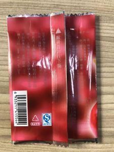 Custom Printed Back Sealed Plastic Packaging Bag for Popsicle Packaging Bag