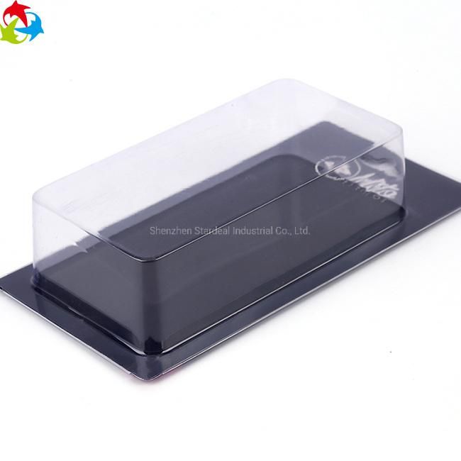 Custom Slide Blister Insert Paper Cards Packaging Printing Card with Hanging