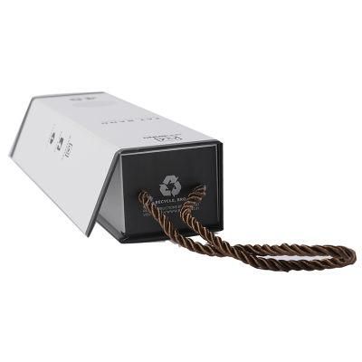 Small MOQ Blank White Paper Gift Jewellery Packaging Box
