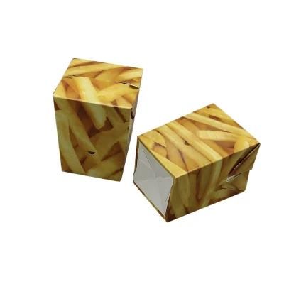 Custom Take-out Food Packing Popcorn Chichen/ Fried Chicken Paper Box