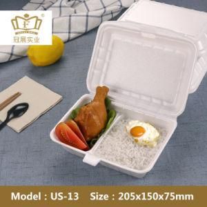 Us-13 Foam Lunch Box