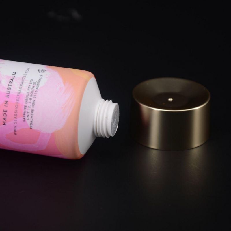 Eco-Friendly Empty Green Sugarcane Tube Sugar Cane Tubes for Cosmetic Packaging Hand Cream Tube