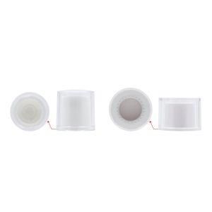 24mm Double Wall Cosmetic Packagings Lotion Cap Pet Bottle Lid