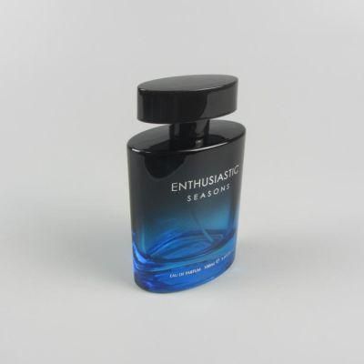 100ml Glass Perfume Bottle with Crimp Pump Sprayer