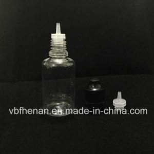 Most Cheapest Pet Bottles 20ml $0.09 Bottles with Childproof Cap and Slender Tip